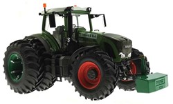 Wiking 7422 - Tracteur Fendt 939 Vario jumelé arr