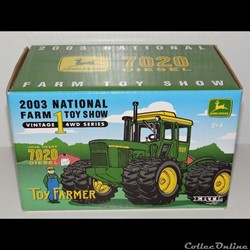 Ertl 16105A - John Deere JD 7020 NFTS 2003 - OUI