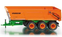 09/2024 - Siku 2892 - Remorque Joskin TRC 150- X