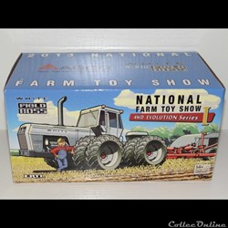 Ertl 16233A - White Field Boss 4-210 NTFS 2013 - OUI