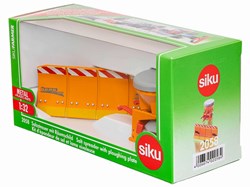 Siku 2058 - Kit déneigement Bema lame + épandeur