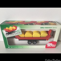 Siku 2860B - Remorque sans marque - X