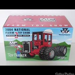Ertl 16117A - Massey-Ferguson MF 1500 NTFS 2004 - OUI