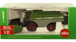 11/2024 - Siku 4256 - Moissonneuse-batteuse Fendt Hybrid 9470X - X