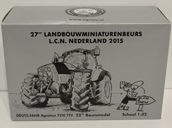 06/2025 - Siku LCN15 - Tracteur Deutz-Fahr Agritron 7210 TTV - OK
