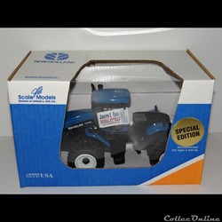 Ertl JLE457 - New Holland NH TJ 375 - OUI