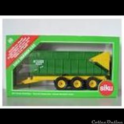 Siku 2966A - Remorque Krampe Kipper Tridem TW 800 - X