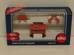 03/2025 - Siku ES045 - Set attelage et masse avant - X