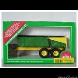 Siku 2650A - Remorque double essieu - X