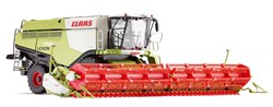 Wiking 7329 - Moissonneuse Claas Lexion 770