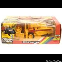 Britains 09322 - Moissonneuse-batteuse New Holland TR 96