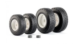 Wiking 7396 - Set roues communal pour Valtra T4