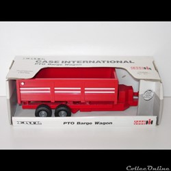Ertl 223 - Case International remorque double essieu - OUI