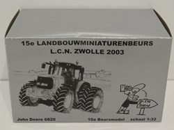 Siku LCN03 - Tracteur John Deere JD 6820 - OK