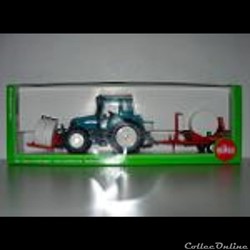 Siku 3861 - Set tracteur Fendt Farmer 412 Vario - X