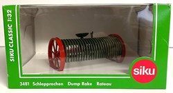 09/2024 - Siku 3481 - Rateau-faneur tracté - X
