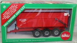 Siku 2966B - Remorque Krampe Kipper Tridem TW 800 - X