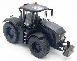 Wiking 7431 - Tracteur Jcb 8330 Black Brillant