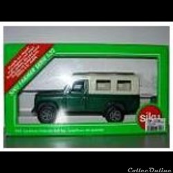 Siku 2562A - 4x4 Land Rover - X