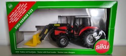 Siku 3555 - Massey-Ferguson MF avec fourche - X