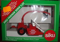 Siku 2264 - Ensileuse Kemper Champion 3000