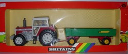 Britains 09622 - 1/32 - Set Massey Ferguson MF 2680 - Ok