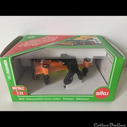 Siku 2056 - Balayeuse Bema Jumbo - OUI - X