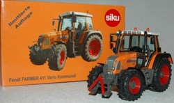 Siku WT002 - Tracteur Fendt Farmer 411 Vario Kommunal - OUI - X