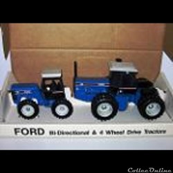 Ertl 310 - Ford Versatile 256 + 846 - OUI