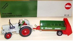 Siku WT031 - Tracteur Deutz D9005 + épandeur Fortuna - NON