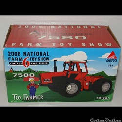 Ertl 29709P - Allis Chalmers 7580 NFTS 2008 - OUI