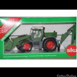 Siku 3953A - Tracteur Fendt Xylon TP - X