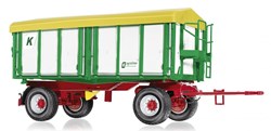 Wiking 7866 - Remorque Kroger Agroliner HKD 302