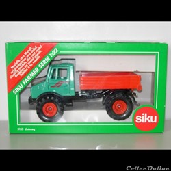 Siku 3153 - Camion 4x4 Unimog - X