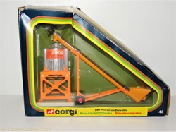 Corgi 43 - Silo à grain et vis sans fin - 1/32