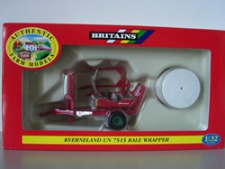 Britains 00213 - Enrubanneuse Kverneland UN 7515