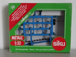 Siku 1957D - Déchaumeurs à dents - OUI - X
