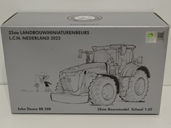 06/2025 - Siku LCN23 - Tracteur John Deere JD 8R 280 - OK