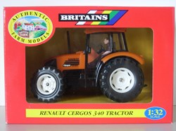 Britains 00225 - Tracteur Renault Cergos 340 - Ok