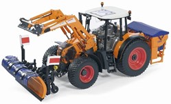 Wiking 7106 - Tracteur Claas Arion 640 Communal Equip déneig
