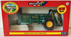 Britains 40528 - 1/32 - Samson SP 12-16 - Ok