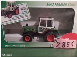 Siku 2851C - Tracteur Fendt Farmer 308 LS Turbomatik - X