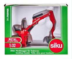 Siku 2066 - Pelle rétro pour tracteur