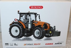 Wiking 7745 - Tracteur Claas Arion 640 Communal Ed Sp 2014 Ex