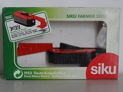 Siku 1953C - Faucheuse Deutz-Fahr - OUI - X