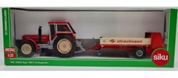 Siku 7504 - Set Schluter Super 1250VL + épandeur Strautmann - X