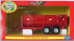 Britains 40520 - 1/32 - Marston 12 T rouge - Ok