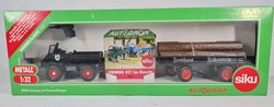 Siku 8504 - Set Unimog + remorque Autodrom