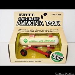 Ertl 1687A - Ammonia Tank - OUI