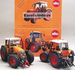 02/2025 - Siku WT002 - Tracteur Fendt Farmer 411 Vario Kommunal - X